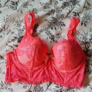 Body by Victoria Long line lace bra